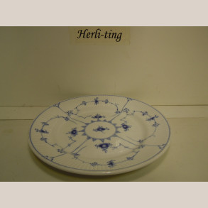 2244 RC Riflet Middagstallerken 24,5cm 1.sort.