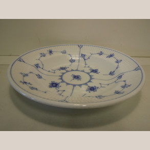 2245 KGL Riflet dyb tallerken 24,5 cm 