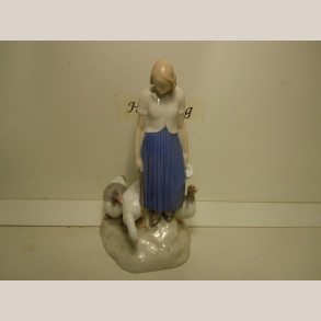 2254 G�sepige Bing & Gr�ndahl 1.sort.