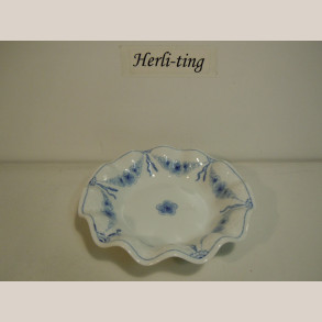 351/227 Assiet kruset 18,5 cm