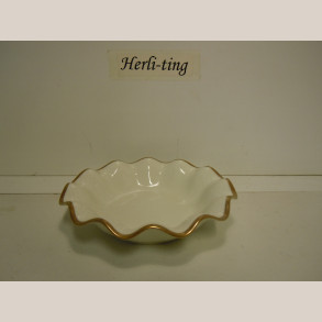 351/227 Assiet kruset �18,5 cm 