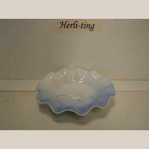 351/227 Assiet kruset �18,5 cm