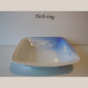 576/229 Firkantet sk�l 20x20 cm