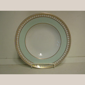 323/23 Dyb tallerken �21 cm 1.sort.