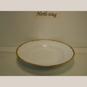 323/23 Dyb tallerken 21 cm 