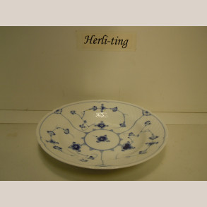 323/23 dyb tallerken 21 cm 1.sort.