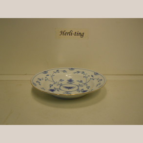 323/23 Dyb tallerken �21 cm 1.sort.