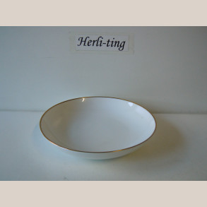 323/23 Dyb tallerken  �18 cm