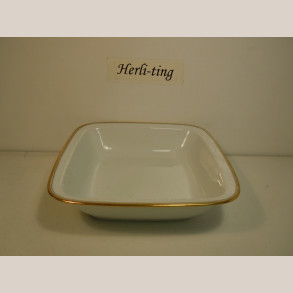 576/230 Firk.sk�l 22x22 cm 1.sort.