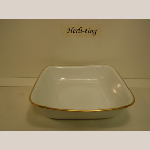 576/229 Firkantet sk�l 20x20 cm