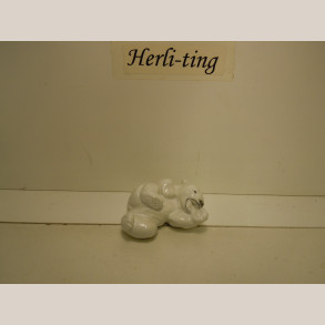 0232 Royal Copenhagen Bjrneunge 1.sort Knud Kyhn