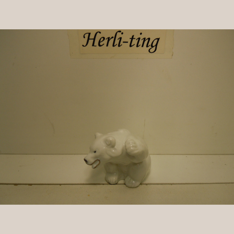 233 Royal Copenhagen Bjrneunge 1.sort