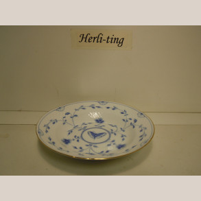 324/24 Dyb dess. Tallerken �19 cm 1.sort.