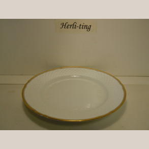 325/25 Middagstallerken �24,5 cm 1.sort.