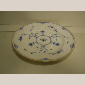 325/25 Middagstallerken �24,5 cm 1.sort. meget gammel