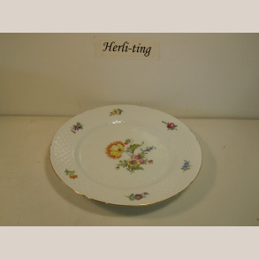 325/25 Middagstallerken �24,5 cm 1.sort.