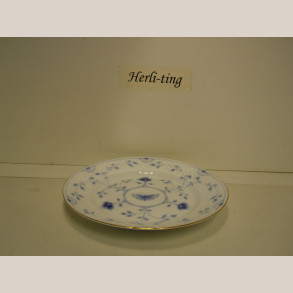 326/26 Frokosttallerken �21 cm 1.sort.