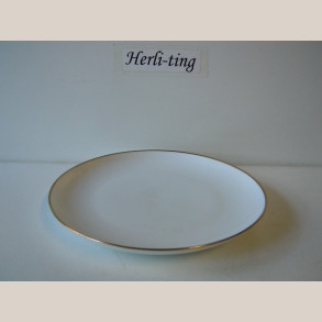 326/26 Frokosttallerken �21 cm 1.sort.