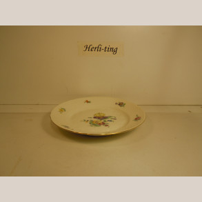 326/26 Frokosttallerken 21 cm 1.sort.