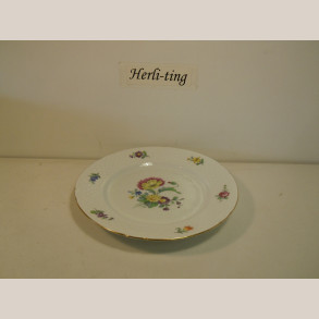 326/26 Frokosttallerken �21 cm 1.sort.