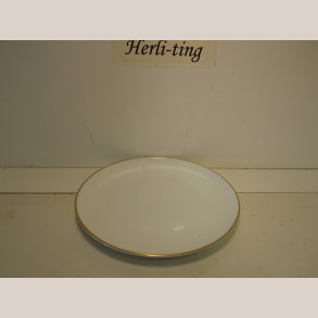 618/27 Frokosttallerken �19 cm 1.sort.