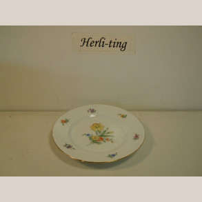 306/28a Kagetallerken � 15,5 cm 1.sort.