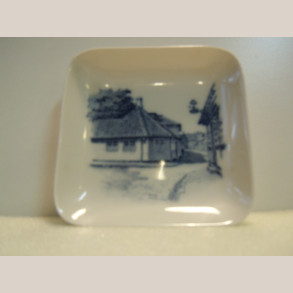 2985-7 Assiet 8,5x8,5 cm 