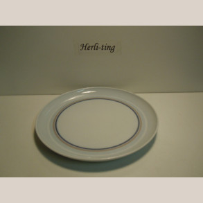 304/101 Middagstallerken/Kagefad �26 cm 1.sort.