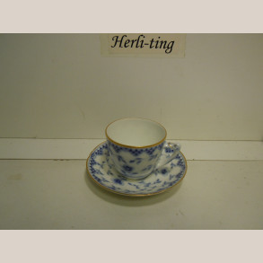 305/102 Kaffekop m.rep. underkop 