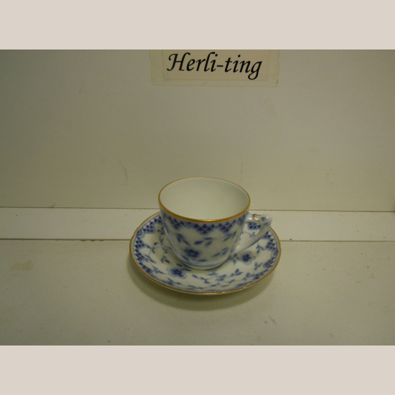 305/102 Kaffekop m.rep. underkop 