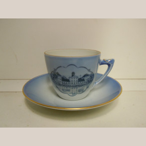 305/102 Kaffekop m.underkop Grsten slot