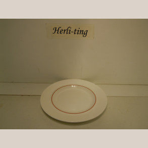 3066 Kagetallerken 17 cm 1.sort.