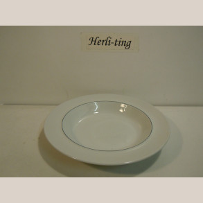 3072/604 Dyb tallerken 21 cm 1.s.