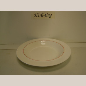 3073/605 Dyb tallerken 24 cm 