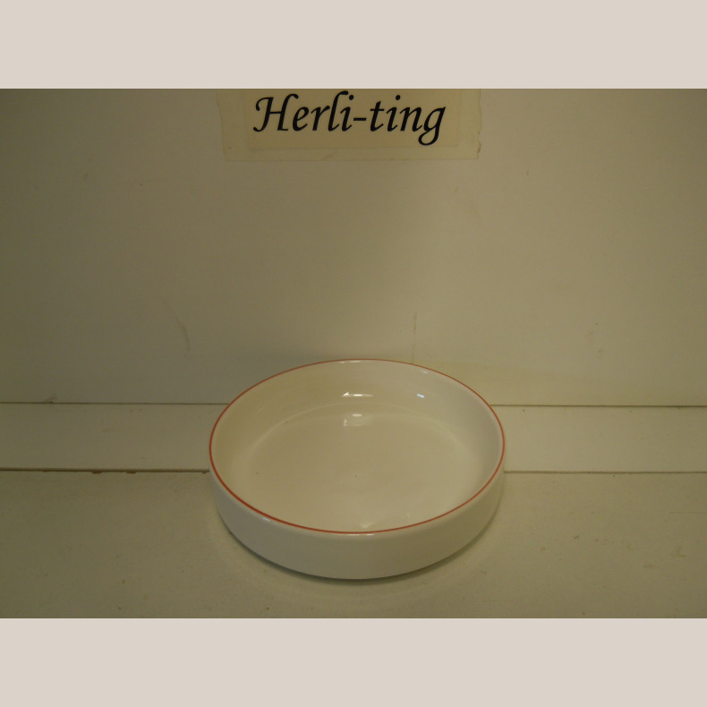 3087 Assiet rund 14 cm 1.sort.