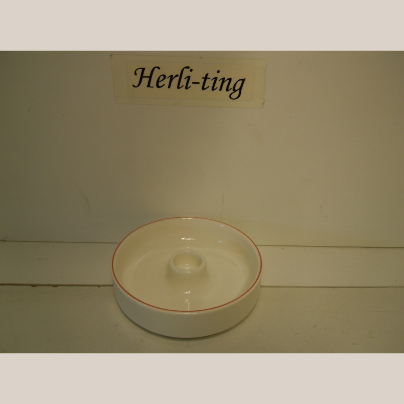 3091 Lysestage 12,5 cm 1.sort.