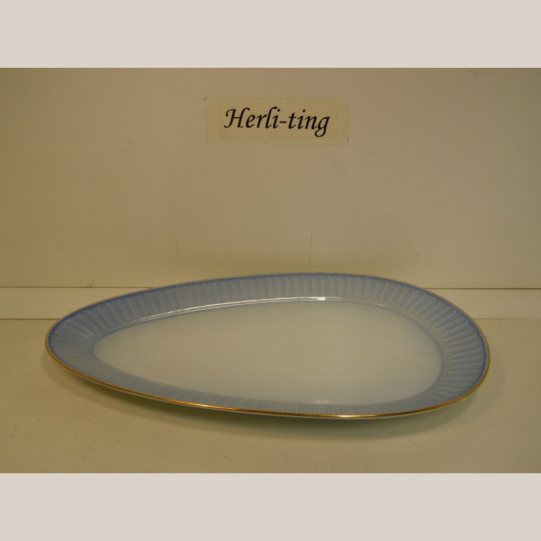 316/16 oval fad 33x20 cm