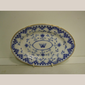 318/18 Oval fad 27x19 cm