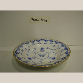 322/22 Dyb tallerken �24,5 cm