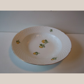 322/22 Dyb tallerken �24,5 cm