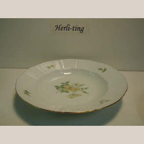 322/22 Dyb tallerken 24,5 cm 