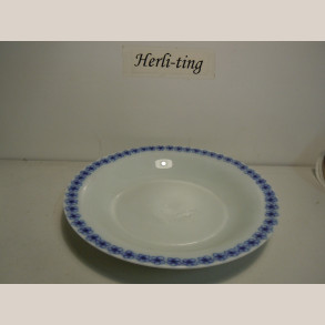 322/22 Dyb tallerken �21,5 cm