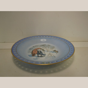 323-604 Dyb tallerken 20 dek.3507 1.sort.