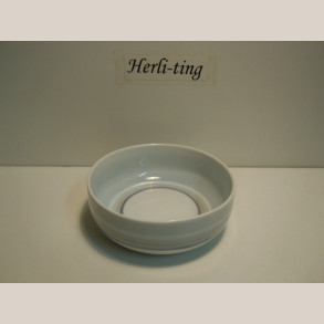 323/23 Dyb tallerken �14,5 cm 1.sort.