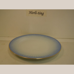 325/25 Middagstallerken 24,5 cm 1.sort.