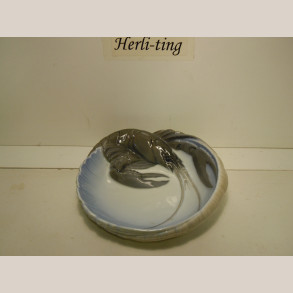 3498 Hummer skl Royal Copenhagen 1.sort.