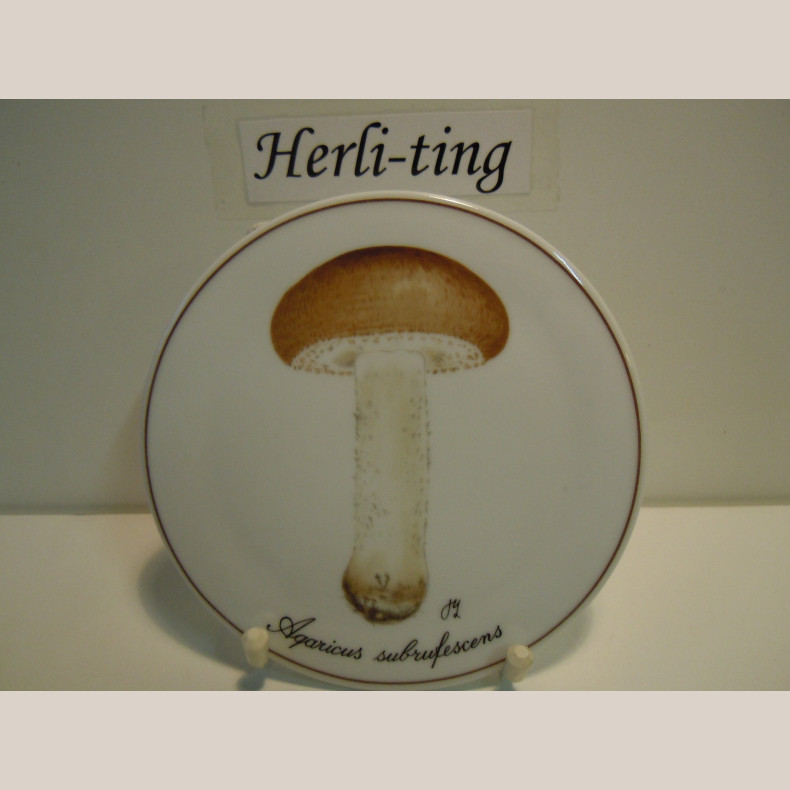 3522-949 Smrebrik/Bordskner "Champignon" 15 cm