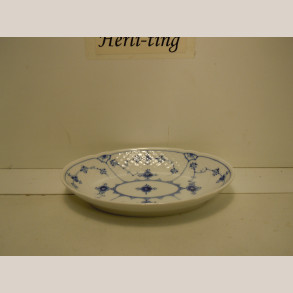 349/038 Oval dyb assiet 18x12 cm
