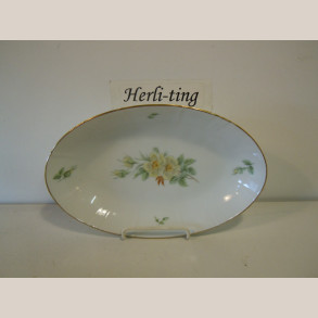 314/39 Oval Assiet 23x15 cm 