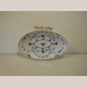 314/39 Oval Assiet 23x15 cm 1.sort.